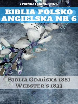 cover image of Biblia Polsko Angielska Nr 6
